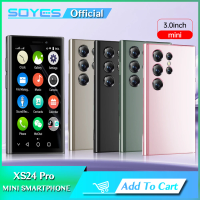 SOYES XS24 Pro Mini Smartphone 2GB RAM 16GB ROM Android9.0 Dual SIM Standby 1000mAh 3G Network Compact Mobile Phone