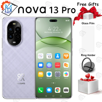 Huawei Nova 13 Pro 5G Mobile Phone 6.76" 120Hz Display Kirin 8000 50MP Camera 5000mAh Battery HarmonyOS 4.2 Smartphone