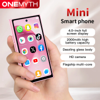 ONEMYTH S26 Pro 4.0" Mini Smartphone 2GB RAM 16GB ROM Android12.0 Face Recognition Unlock 2000mAh 4G Small Mobile Phone