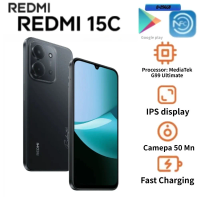 The 2026 Redmi 15C Global Edition Smartphone: 6.9-inch display, 50-megapixel high-definition camera, 6,000mAh battery, 8GB+256GB