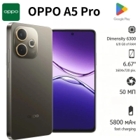 2026 new PPO A5 pro 6.67-inch Display 5800mAh Battery 50MP Camera Support Google Play Unlocked Dual SIM 4G LTE Cell Phone