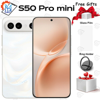 Original VIVO S50 Pro Mini 5G Mobile Phone 6.31inches 120Hz Display Snapdragon 8 Gen 5 Camera 50MP Battery 6500mAh Smartphone