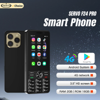 SERVO F24 PRO 4G Network Smartphone Android Google Play WiFi 2500mAh Battery Flashlight 3.5 Touch Screen Smart Phone 2 SIM Card