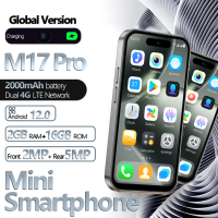 Hot Sale ONEMYTH M17 Pro Mini Backup Phone 4-inch 4G Dual SIM 2000mAh Long Battery 2GB+16GB 3GB+64GB Limited Stock Pocket Phone