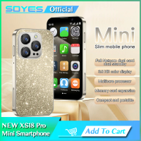2Pcs DIY Stickers SOYES XS18 Pro 2GB RAM 16GB ROM Android 9.0 Face Recognition Dual SIM Dual Standby 3G Network 3.0" Smartphone