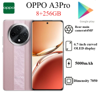 2026 (Latest Model) OPPO A3 Pro 8+256GB Global Version 64MP Camera 5000mAh Battery Ultra-Long Battery Life