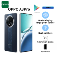 2026 OPPO A3 Pro 5G Smartphone (Global Version) 6.7-inch FHD+ display, 5000mAh battery, 8GB RAM, 256GB storage