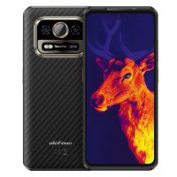 Ulefone Armor 25T 4G Rugged Smartphone Thermal Imaging Android 14 MTK Helio G99 6GB+256GB 33W 6500mAh 50MP+64MP Night Camera NFC