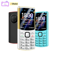 I78(H11) 4G Mini Button Mobile Phone 1.77inch Dual SIM LED Flashlight Voice King Loudspeaker Type-C Multimedia Feature Phone