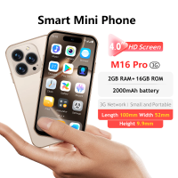 Phone Travel Mini Mobile Phone Mini Smartphone 3G LTE 2GB RAM 16GB ROM 5MP Camera Unlocked Cell Phone Ultra Small Pocket