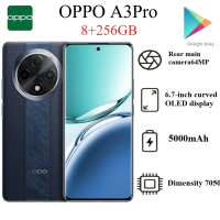 2026 Latest Model OPPO A3 pro Smartphone 8+256GB Global Version 64MP Camera 120Hz Curved Display 5000mAh Battery
