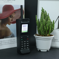 Portable Vintage Cordless Phone 2G Quad SIM 4800mAh Built-in Charger Retro Classic Design Rugged Mini Mobile for Camping Gifts