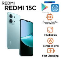 2026 New Redmi 15C Global Edition: 6.9-inch display, 50-megapixel camera, 6,000mAh battery, 8+256GB storage