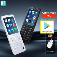 NEW Qin F21 Pro Google Play Store Smart Touch Screen Wifi 5G+2.8 Inch 32GB 64GB Bluetooth 5.0 480*640 Duoqin Android 11 Mobile