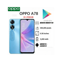 2026 (Latest Model) OPPO A78 Smartphone 8+256GB Global Version with 67W SuperVOOC Fast Charging Technology