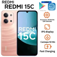 2026 Global Edition Redmi 15C: 6.9-inch 120Hz display, 50MP camera, 6,000mAh battery, and 33W fast charging
