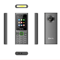 MKTEL Feature Phone Senior Mobile Phone Dual SIM Dual Standby 1.77" Display GSM MP3 MP4 FM Radio Strong Torch Loud Speaker