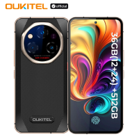 【World Premiere】OUKITEL WP210 Rugged Phone - MTK 8200, NFC, 36GB+512GB, 8800mAh 45W, 6.7", 108MP Android15 5G WIFI6 Smartphone