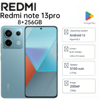 2026 Latest Model Redmi Note 13 pro Global Version 8+256GB 6.67' 120Hz AMOLED Display 200MP Triple Camera 5100mAh Fast Charging