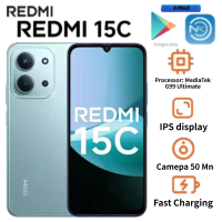 2026 New Global Edition Redmi 15C: 6.9-inch 120Hz display, 50MP camera, 6000mAh battery, and 33W fast charging