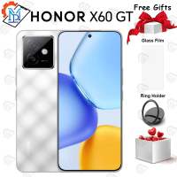 Original HONOR X60 GT 5G Mobile Phone 6.7" AMOLED Display Snapdragon 8+ Gen 1 Battery 6300mAh 80W Charging GMS Smartphone