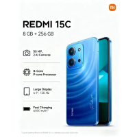Xiaomi Redmi 15C Version 6.9 Inch 120Hz High Refresh Rate 50MP AI Camera 33W Fast Charging Mobile Phones Smartphone