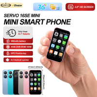 2025 NEW 3G Mini Smartphone Android 9.0 3.0-inch HD Screen 2G RAM 16G ROM Dual SIM Standby Play Store Small Cellphone More Apps