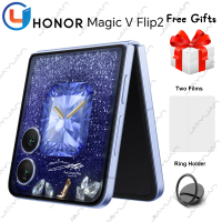 Original HONOR Magic V Flip 2 5G Foldable Phone 6.82 Inches OLED Display Snapdragon 8 Gen 3 Camera 200MP Google Play Smartphone
