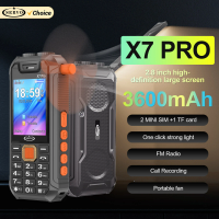 SERVO X7 PRO Feature Mobile Phone Small Fan Dual SIM Standby Loud Speaker Magic Voice Bluetooth Dial Desk Lamp 2G GSM Cellphones
