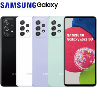 Refurbished Samsung Galaxy A52S 5G Intelligent Android Phone A528U 6.5-inch Four Camera 64MP US Version 4500mAh Eight Core NFC
