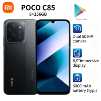2026 latest model POCO C85 Global edition smartphone 8GB+256GB ROM 6.9-inch large HD display 5000mah long-lasting battery