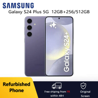 Refurbished Samsung Galaxy S24+ S24 Plus 5G S926U1 6.7" Original AMOLED 12GB 256/512GB NFC Unlocked Android Cell Phone