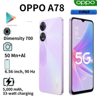 2026 New OPPO A78 Global Edition Smartphone: 8GB RAM, 256GB Storage, 67W Fast Charging, AMOLED Display