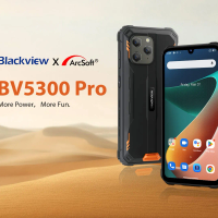 Blackview BV5300 PRO Rugged Phone, 6.1" HD Display, 6580mAh Battery, 4GB RAM 64GB ROM, IP68 IP69K Waterproof Dustproof