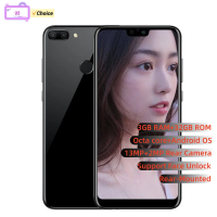 9i 4G Smartphone High Quality 5.84inches Octa Core 3GB RAM 32GB ROM Dual SIM 13MP Fingerprint Android Cellphone Face Unlock