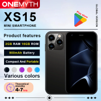 ONEMYTH 2026 Mini Smartphone, 2GB+16GB, 3.0-inch screen, 3G network, more applications, multiple colors to choose from