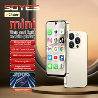 SOYES XS19 Pro 4GB RAM 64GB ROM 8-Core Android 12.0 Mini Smartphone 2000mAh Face Unlock 4G LTE Type-C 3.88 Screen Small Phone