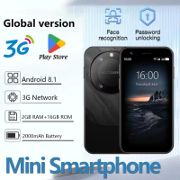 F8 Pro Max Mini Android Smartphone 2GB RAM 16GB ROM 2000mAh Google Play Store Dual SIM 3G Network