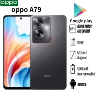 2026 new OPPO A79 Smartphone - 8+256GB Face Recognition Fast Charging Full-Screen Display Ideal Backup Phone for Students
