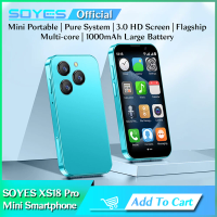 SOYES XS18 Pro 2GB RAM 16GB ROM Android9.0 Mini Smartphone With Facial Recognition Dual SIM Standby 3G Network 3.0in Small Phone