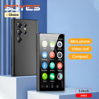 SOYES XS24 Pro 3.0" Android9.0 Mini Smartphone 2GB RAM 16GB ROM Dual SIM Standby 1000mAh 3G Network Compact Mobile Phone