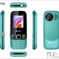 2166 (2166) mobile phone, MTK6261M motherboard, 1.77 screen, 8W pixel camera, 2030 three-in-one speaker, general light, with acc