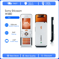 Sony Ericsson W580 Refurbished-Original 2.0 inches 2 MP Mobile Phone Cellphone Free Shipping High Quality