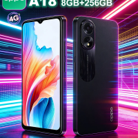OPPO A18 original fashion smart phone EU/US/UK specifications optional 8GB+256GB ColorOS13.1 system side fingerprint recognition