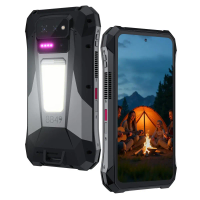 Unihertz 8849 Tank X Projector Rugged Smartphone 5G 6.78'' 16GB 512GB 17600mAh 50MP Camera Dimensity 8200 Android 15 NFC