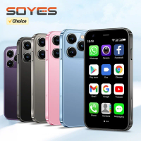 SOYES XS15 Mini Smartphone 3.0" Display Android 8.1 Dual SIM Standby 2GB RAM 16GB ROM 3G Network Backup Gift Small Phone