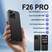 SERVO F26 PRO 4G LTE Touch Smartphone Android 11.0 OS 16GB ROM Google Play GPS Flashlight WiFi FM Radio Button Smart Cellphones