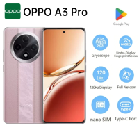 2026 Latest Model OPPO A3 Pro 5G Global Unlocked Smartphone, 6.7-inch FHD+ Full Screen, 8GB RAM 256GB ROM, Long Lasting 5000mAh