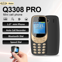 SERVO 3 SIM Standby Mini Mobile Phone with Speed Dial Bluetooth Dialer Magic Voice FM Radio Flashlight Small Button Cellphones