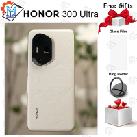 Original Honor 300 Ultra 5G Mobile Phone 6.78" 120Hz Screen Snapdragon 8 Gen 3 Camera 50MP Battery 5300mAh GMS Smartphone